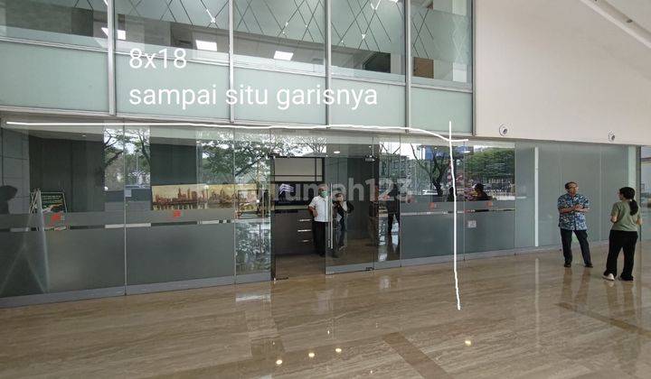 Office Space The Suites Tower Ukuran 144m Lantai Gf 1