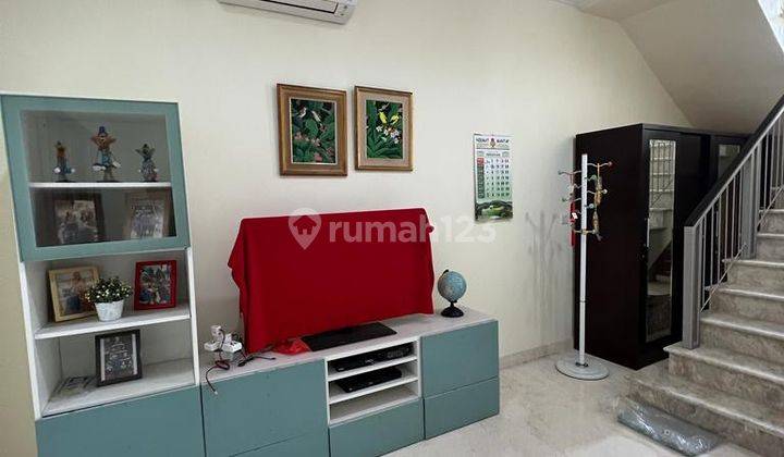 Rumah Bagus Furnished SHM di Golf Island Pik, Ukuran 8x15m 1