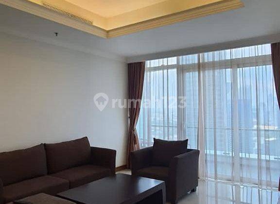 Apartement Grand Indonesia Kempinski 2 BR Semi Furnished Bagus 1