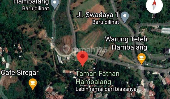 Tanah di Sentul, Bogor, Bogor SHM 100 Ha, Lokasi Strategis 1