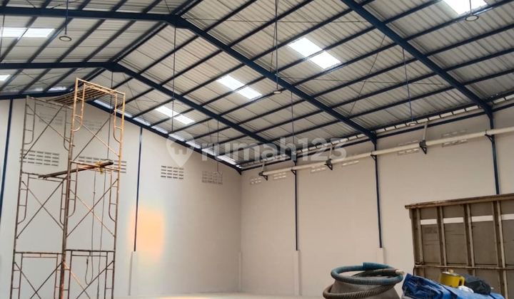 Warehouse For Rent Kav Dpr Cipondoh Land Area 800 M2 Warehouse For Rent Kav Dpr Cipondoh Land Area 800 M2