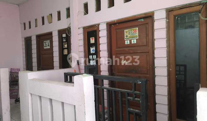 Dijual Kontrakan 6 Pintu Jakarta Pusat