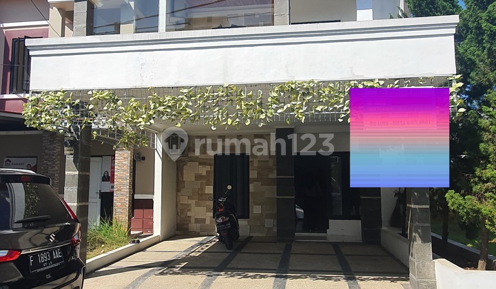 Rumah 2 lantai siap huni dipondok aren