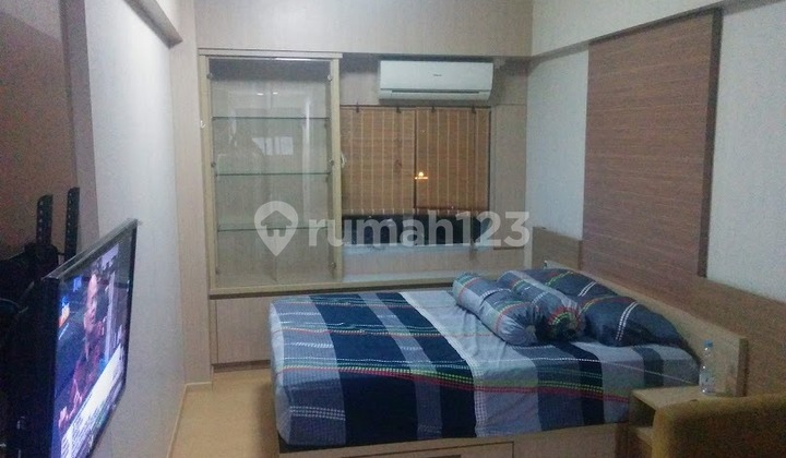 Dijual apartemen eksekutif type studio luas 32  full furnise dimalang  2