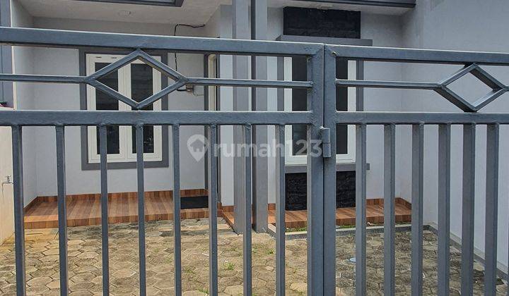 Rumah Minimalis 1 Lantai Harga Nego di kunciran tangerang 1