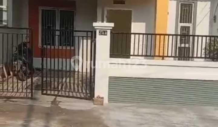 Rumah siap huni dikarawaci