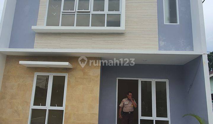 Rumah baru minimalis dua lantai pondok aren 1