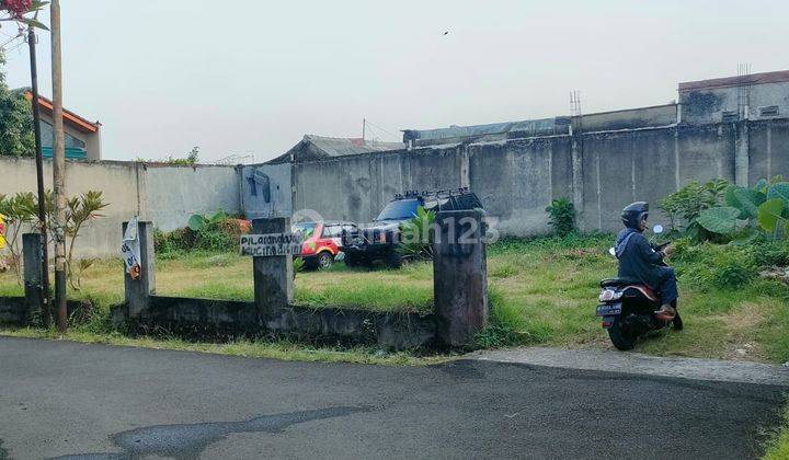 Dijual tanah kavling dilokasi strategis depan rumah sakit suyoto veteran jaksel 2