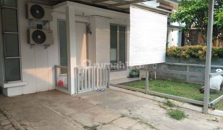 Dijual rumah digarden serpong 2