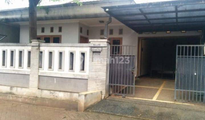 Dijual rumah siap huni dilarangan cileduk tangerang kota Rumah 1