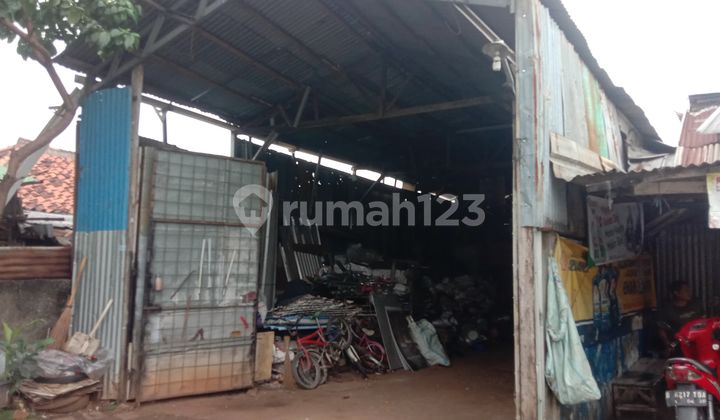 Dijual Tanah Dipingir Jalan Raden Fatah Cileduk