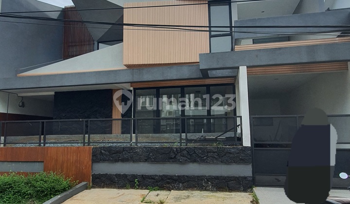 Dijual Rumah Baru Disektor 9 Bintaro