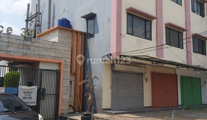 Disewa Ruko Dijalan WR.Supratman 1