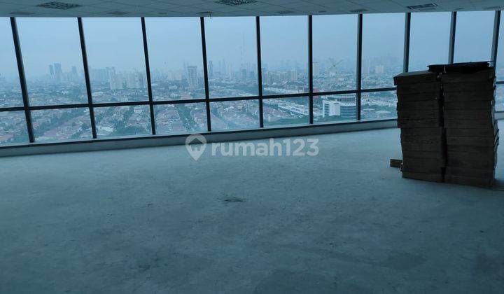 Dijual Office Space St. Moritz Tower Grade A  2