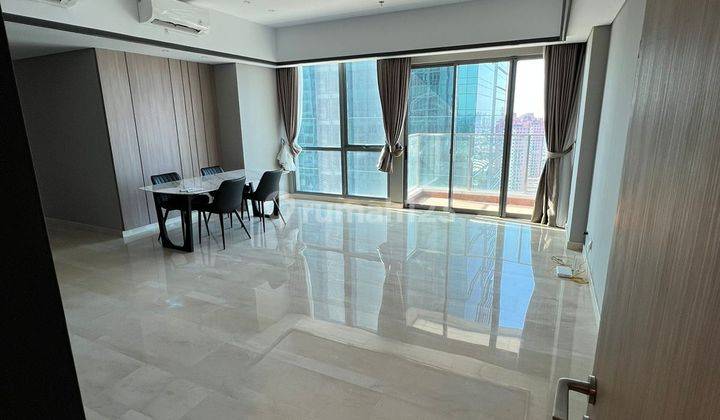 ruang keluarga dijual cepat apartemen holland village
