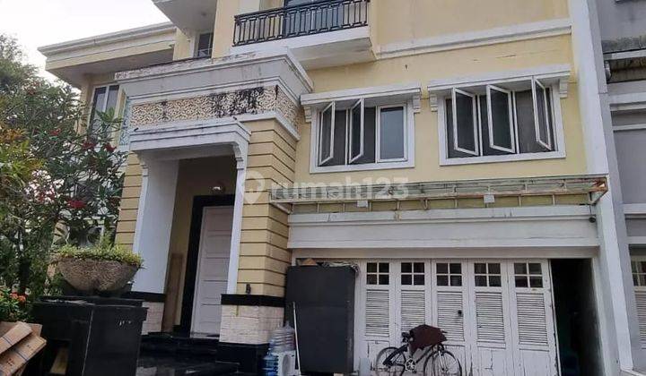 Dijual Cepat Rumah 2 Lantai Cluster Akasia Hoek Bgm Pik 1 1