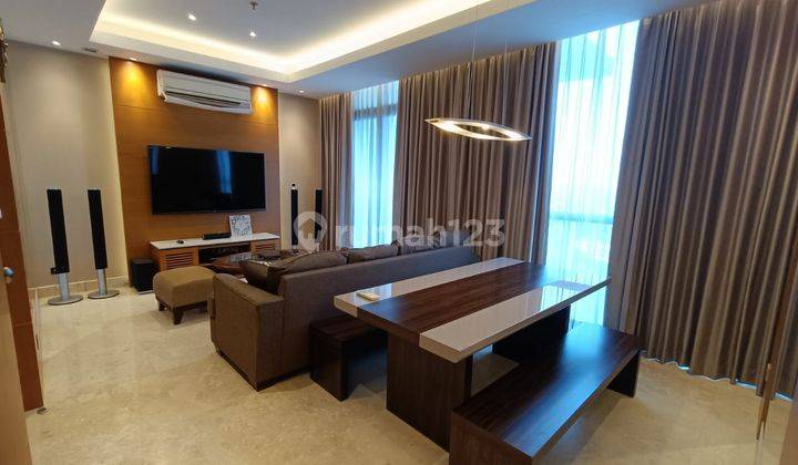 Disewakan Apartemen Windsor Tower Signature 2BR 1