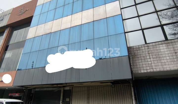 For Rent 2 Shophouses 4 Floors Plaza Kebon Jeruk