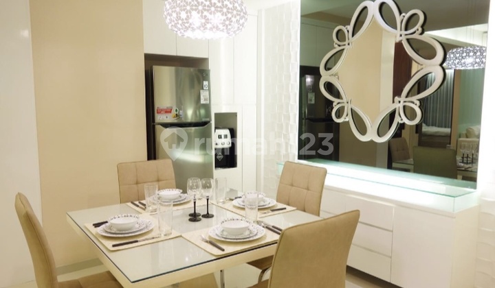 Disewakan Apartemen St. Moritz New Royal Tower 2Br Bagus Siap Huni 2