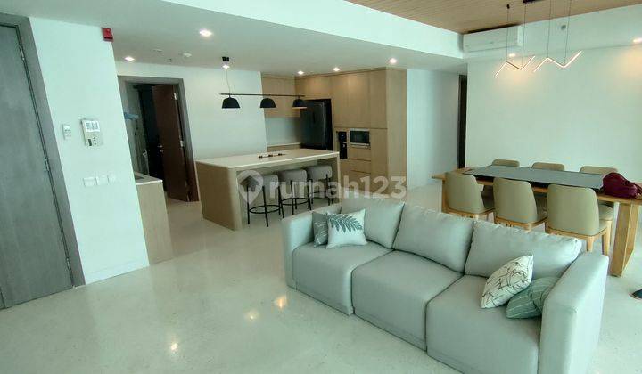 Disewakan Apartemen St.moritz 4 Br Brand New