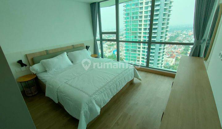 Disewakan Apartemen St.moritz 4 Br Brand New