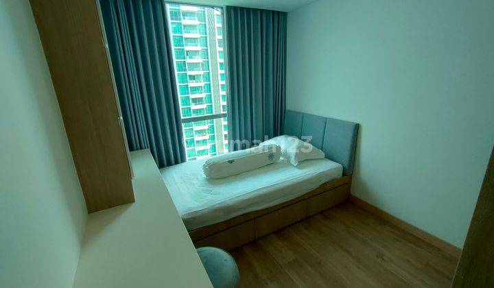 Disewakan Apartemen St.moritz 4 Br Brand New