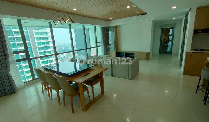 Disewakan Apartemen St.moritz 4 Br Brand New