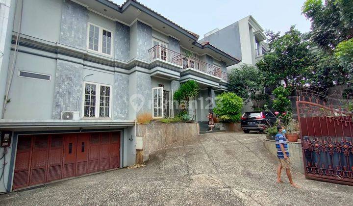 For Sale Rumah Puri Indah Bagus Blok I, Pinggir Jalan Puri Indah 1