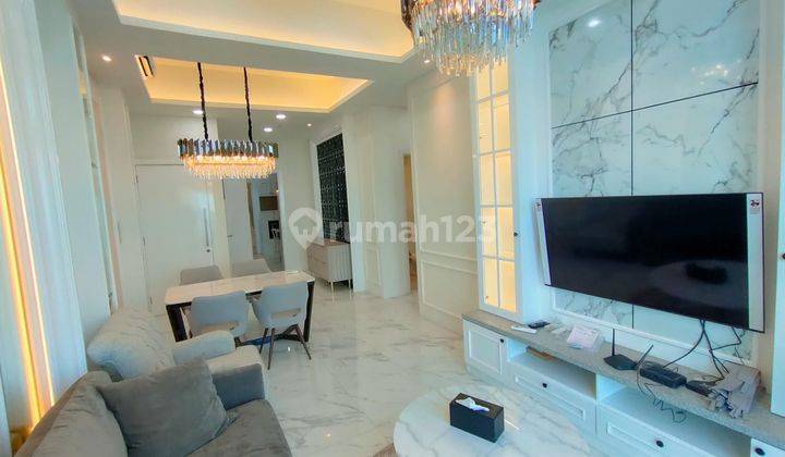 Dijual Cepat Apartemen St Moritz Limited Super Penthouse 2br 1