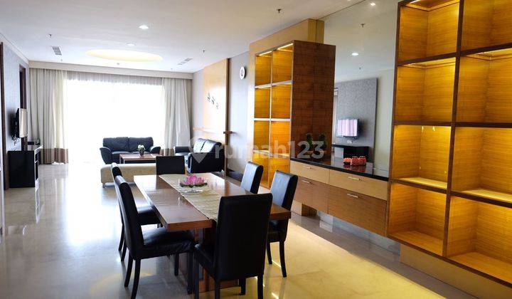 Dijual Cepat Apartemen Pearl Garden Tower Blackpearl 3br 1