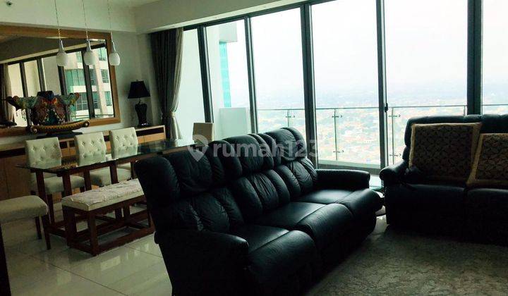 Dijual Apartemen St. Moritz Ambassador Suite Tower 4BR 1