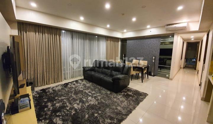 Dijual Apartemen St. Moritz Tower Ambassador 3BR Furnish
