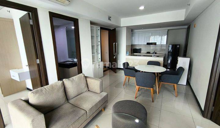 Disewakan Apartemen St. Moritz New Royal Tower 2BR Furnish 1