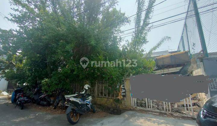 Dijual Cepat Rumah Lama, Kavling Saja Jakarta Utara 1