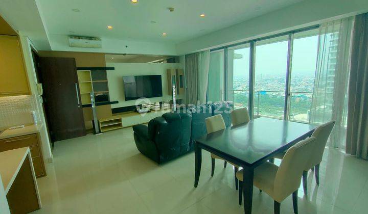 Dijual Apartemen St. Moritz Ambassador Tower 3BR  2