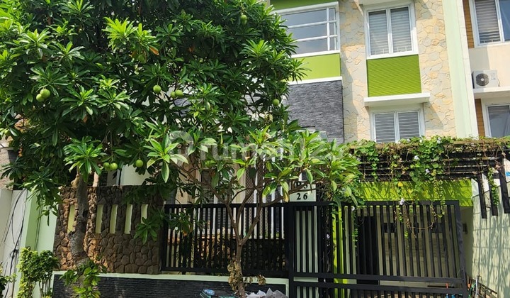 Dijual Rumah 3 Lantai Pulau Panggang Taman Permata Buana 