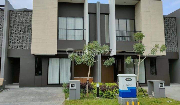 Dijual Rumah 2 Lantai Cluster Eldora Suvarna Sutera  1