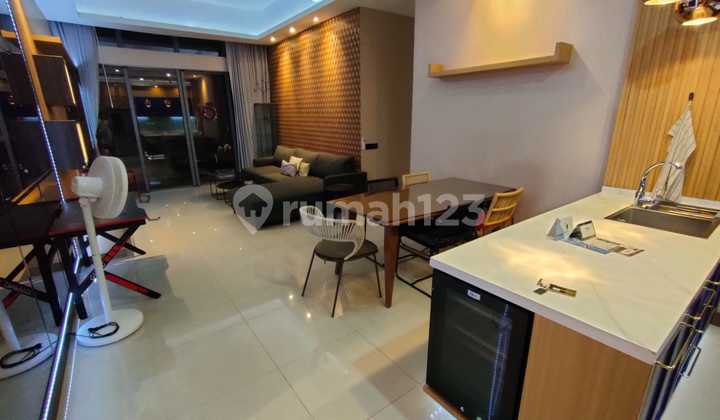 Disewakan Apartemen St. Moritz Royal Tower 3Br Furnished 2