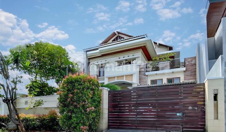 Dijual Cepat Rumah Mewah 3 Lantai Blok J Puri Indah