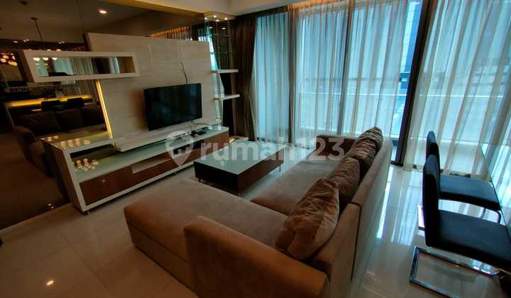 Disewakan Apartemen St. Moritz Ambassador 3Br Siap Huni