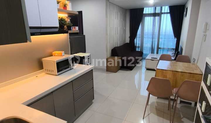 For Rent Brooklyn Alam Sutera Apartment 2BR Furnished 1