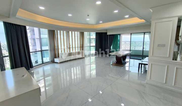Dijual Apartemen St Moritz New Presidential 3BR Semi Furnish