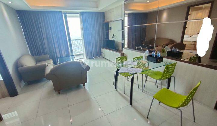 Disewakan Cepat Apartemen St. Moritz Royal Tower 2BR Furnish  1