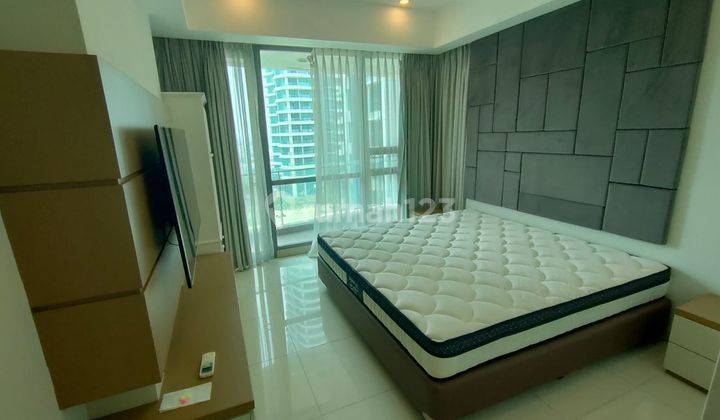 kamar tidur dijual apartemen st. moritz ambassador
