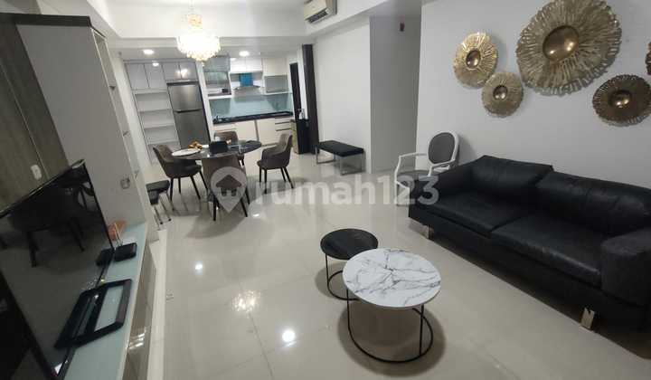 Disewakan Apartemen St. Moritz Royal Tower 3BR Full Furnish 2