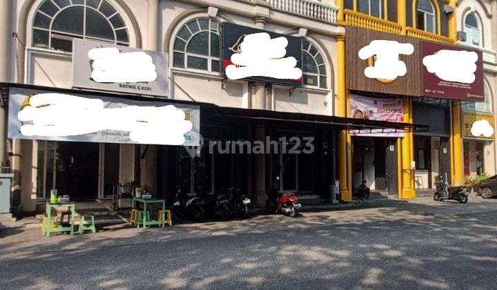 Dijual Ruko Gandeng 3 Lantai Rukan Food City Green Lake City  2