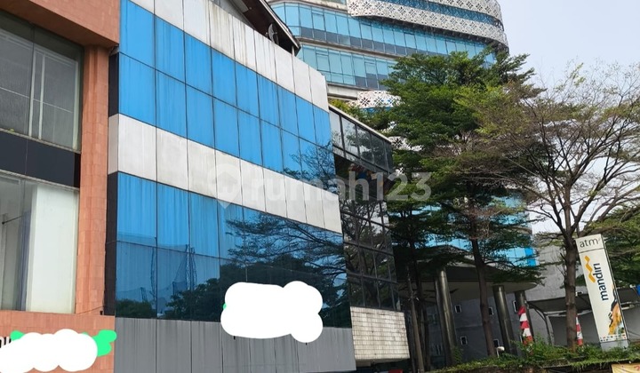 For Rent 2 Shophouses 4 Floors Plaza Kebon Jeruk