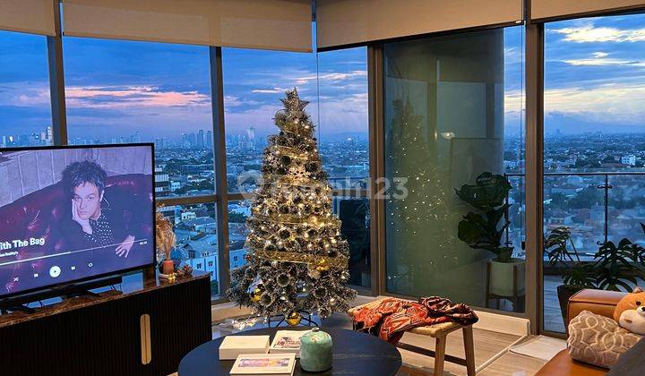 Dijual Cepat Apartemen St. Moritz Presidential Tower 4BR Furnish 1