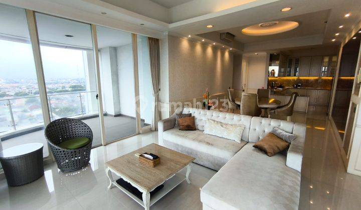 Dijual Apartemen St. Moritz Presidential Tower 3BR Furnished 1