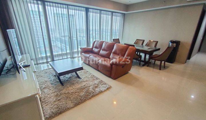 Disewakan Apartemen St. Moritz Ambassador Tower 3BR Furnish 1